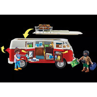Playmobil Volkswagen T1 Camping Bus