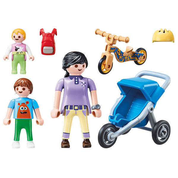 Playmobil Mother with Children | Terra Toys