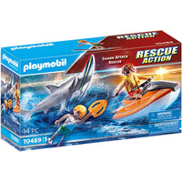Playmobil Shark Attack Rescue