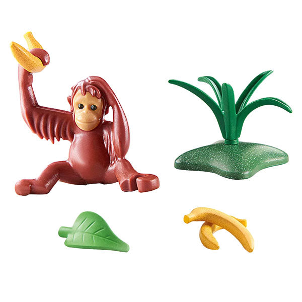 Playmobil Wiltopia - Young Orangutan | Terra Toys