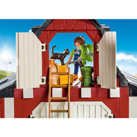 Playmobil Country Barn with Silo