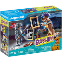 Playmobil Scooby-Doo Black Knight Adventure
