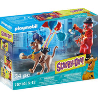 Playmobil Scooby-Doo Ghost Clown Adventure