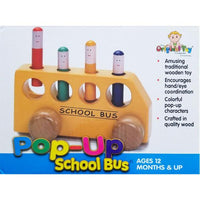 Pop-Up School Bus (1+)
