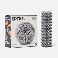 SPEKS Geode Magnetic Fidget Sphere (Slate Grey)