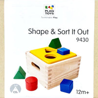 Shape & Sort It Out (12mo+)