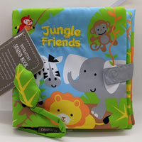 Sound Cloth Book "Jungle Friends" (0+)
