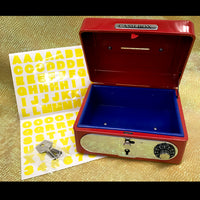 Steel Cash Box