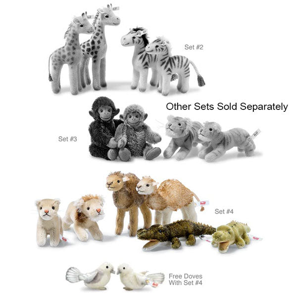 Steiff Noah's Ark Set 4 | Terra Toys