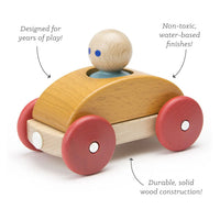 Tegu Magnetic Racer - Orange (1+)