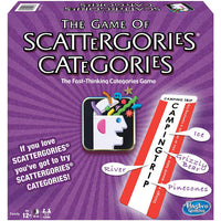 The Game of Scattergories Categories
