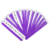 The Game of Scattergories Categories