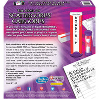 The Game of Scattergories Categories