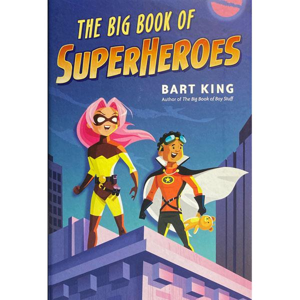 The Big Book of Superheroes | Terra Toys