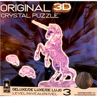 Unicorn Crystal 3D Puzzle