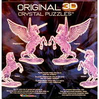 Unicorn Crystal 3D Puzzle