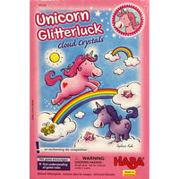 Unicorn Glitterluck Cloud Crystals Game
