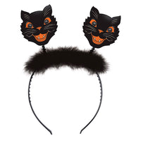 Vintage Cat Bopper Headband