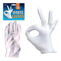 White Gloves (One Size)