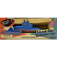 Wind-Up Submarine
