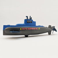Wind-Up Submarine