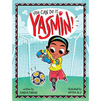 You Can Do It, Yasmin!
