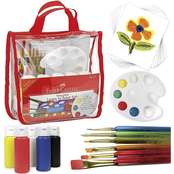 Young Artist Learn to Paint Set | Terra Toys