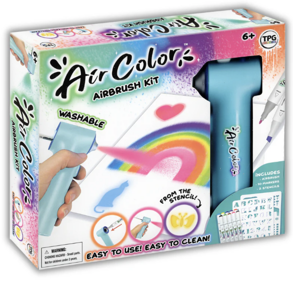 AirColor Airbrush Kit
