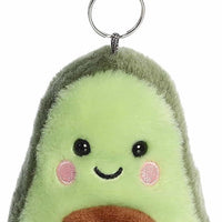 Airy Avocado Keychain (4")