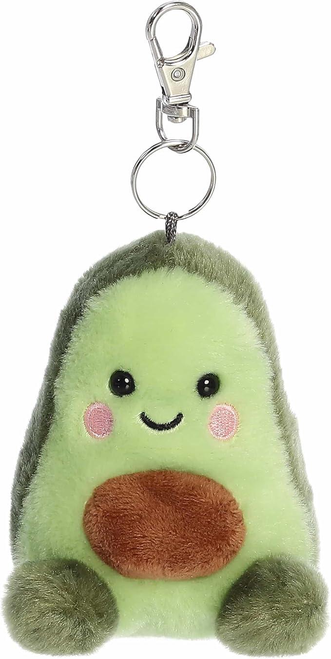 Airy Avocado Keychain (4