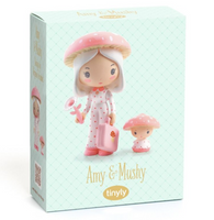 Amy and Mushy -Djeco Tinyly Collection
