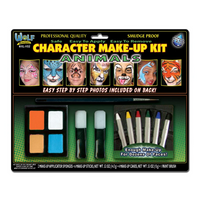 Animal Character Facepaint