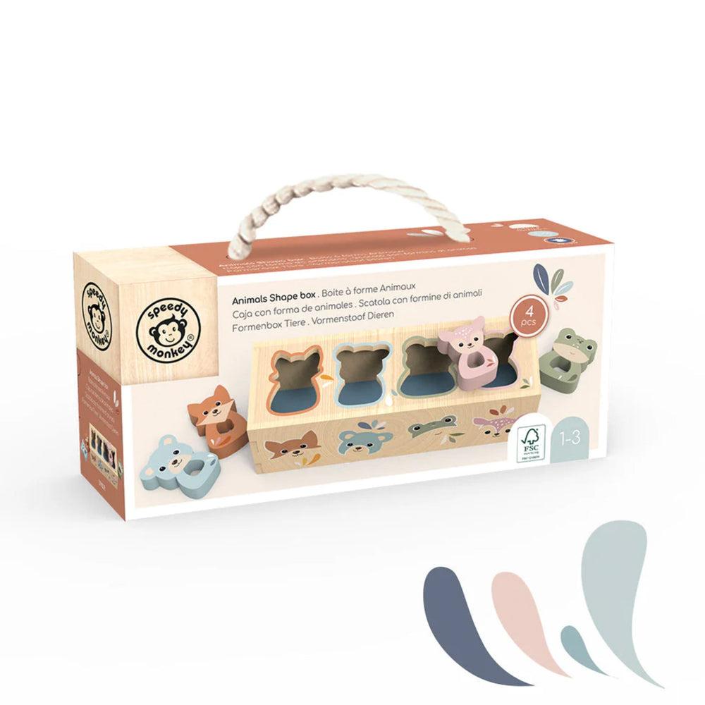 Animal Shape Box | Terra Toys