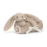 Bashful Beige Bunny Blanket (0+)