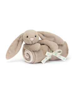 Bashful Beige Bunny Blanket (0+)