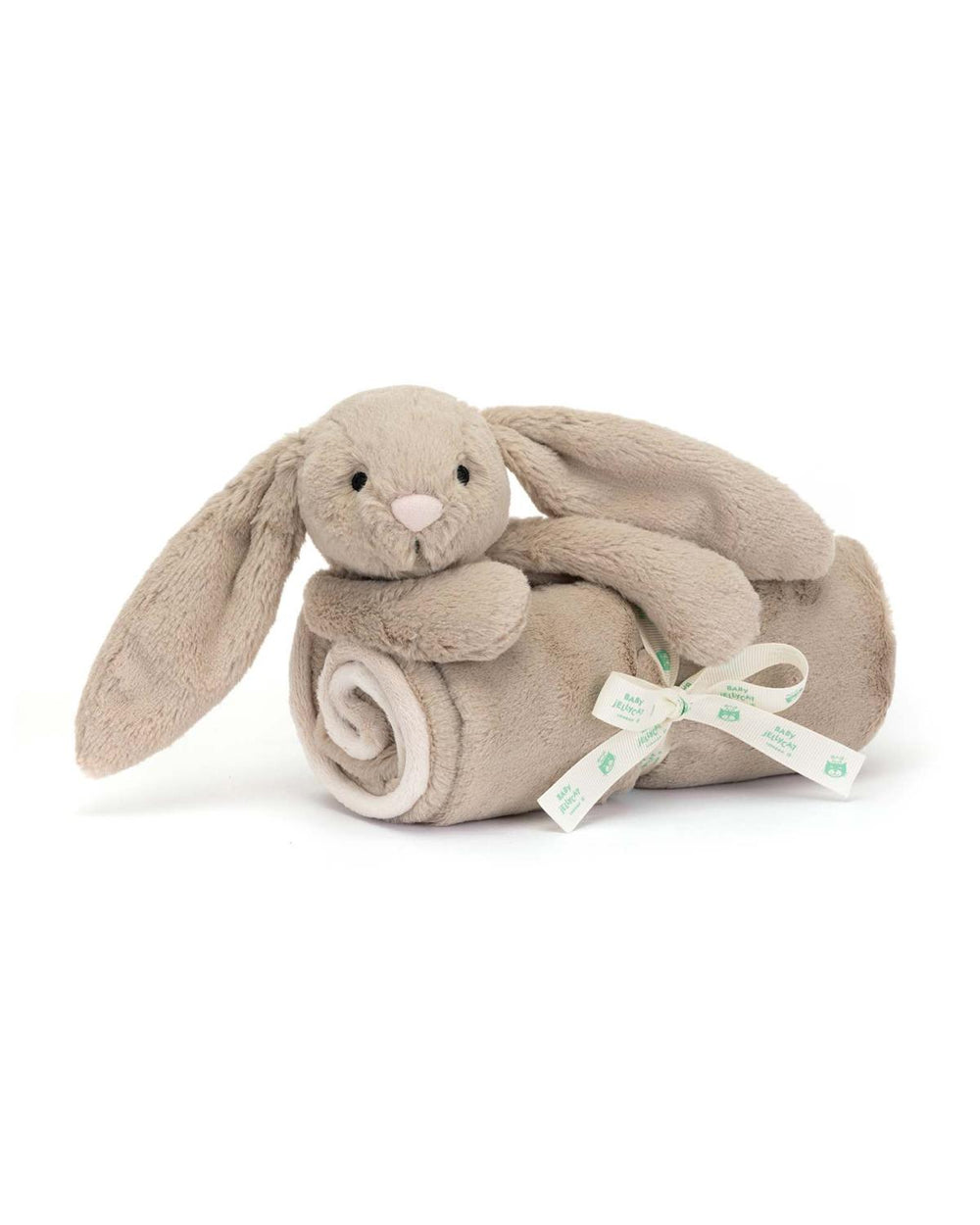 Bashful Beige Bunny Blanket (0+)