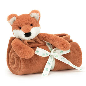 Bashful Fox Cub Blanket
