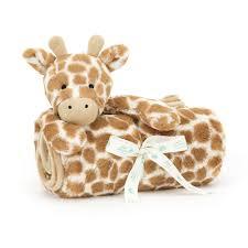 Bashful Giraffe Blanket (0+)