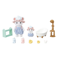 Bath Time Bubble Siblings Calico Critters