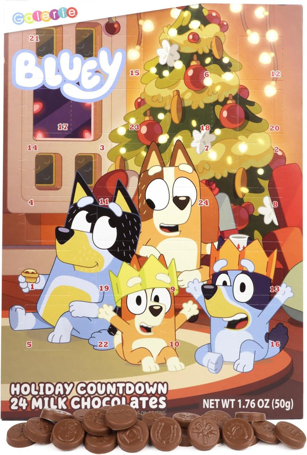 Bluey Advent Calendar