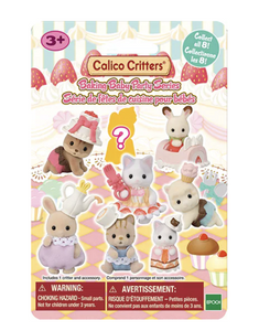 Calico Critter Blind Bag Baking Baby Party Series