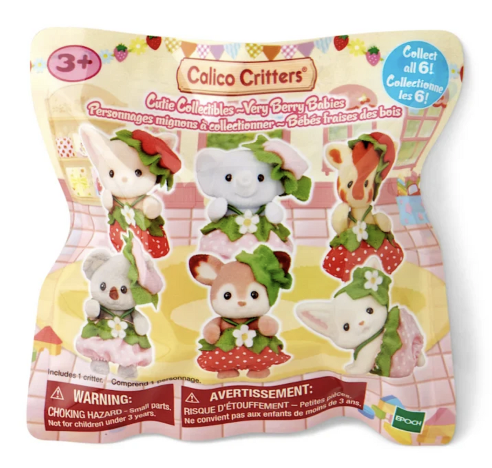 Calico Critter Verry Berry Blind Bag