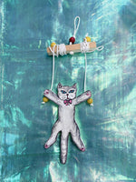 Cat Climbing Toy by Charles Edwards
