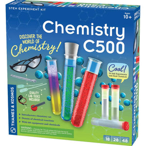 Chemistry C500 Experiment Kit