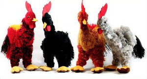 Chicken Rooster Marionette 12"