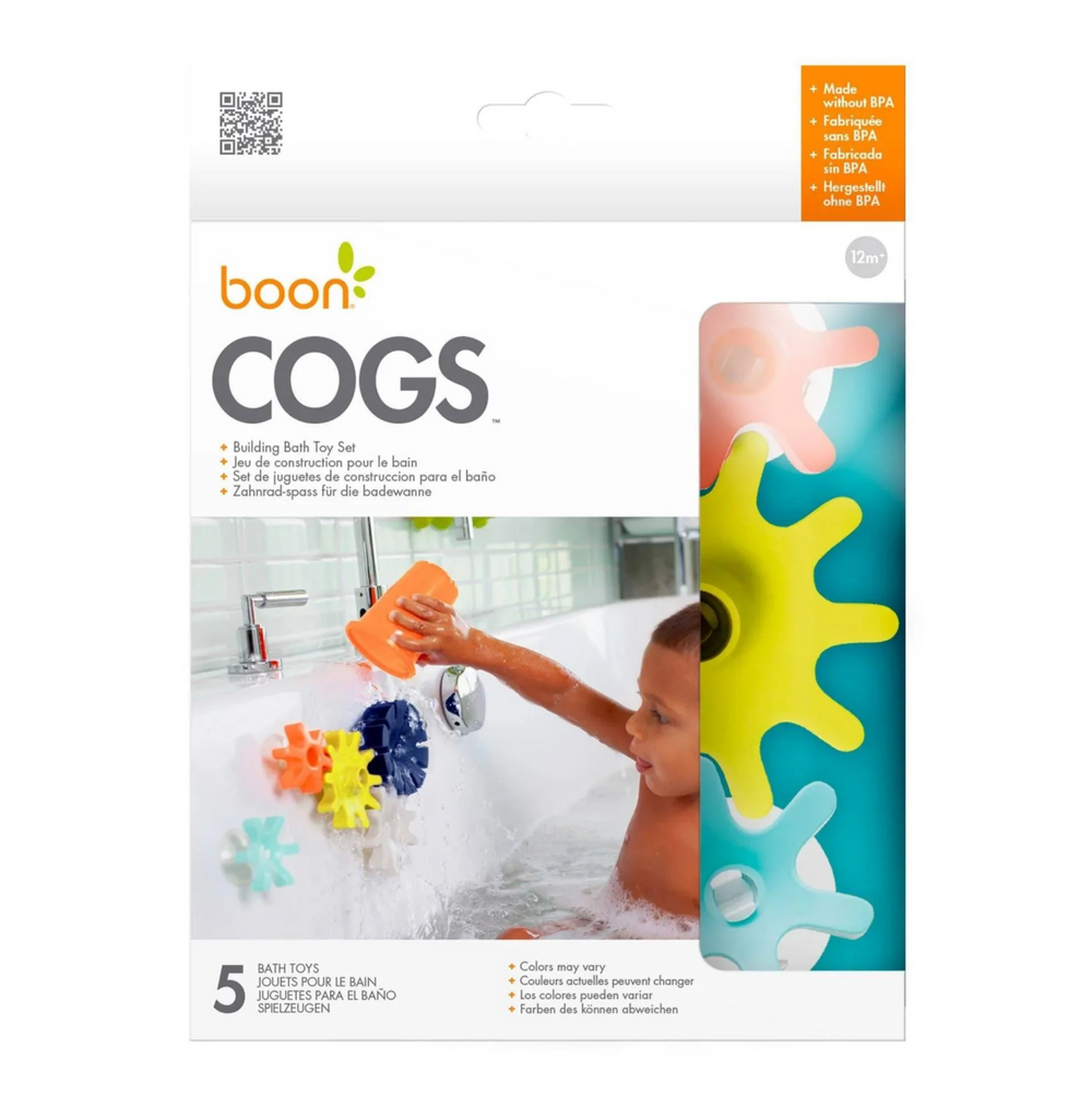 Cogs Building Bath Set (12M+)