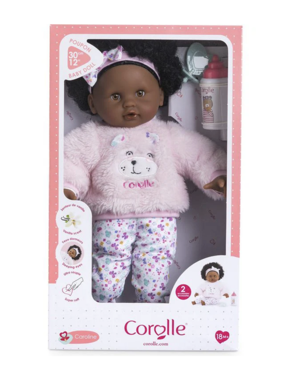 Corolle Bebe Calin Caroline (18m+)
