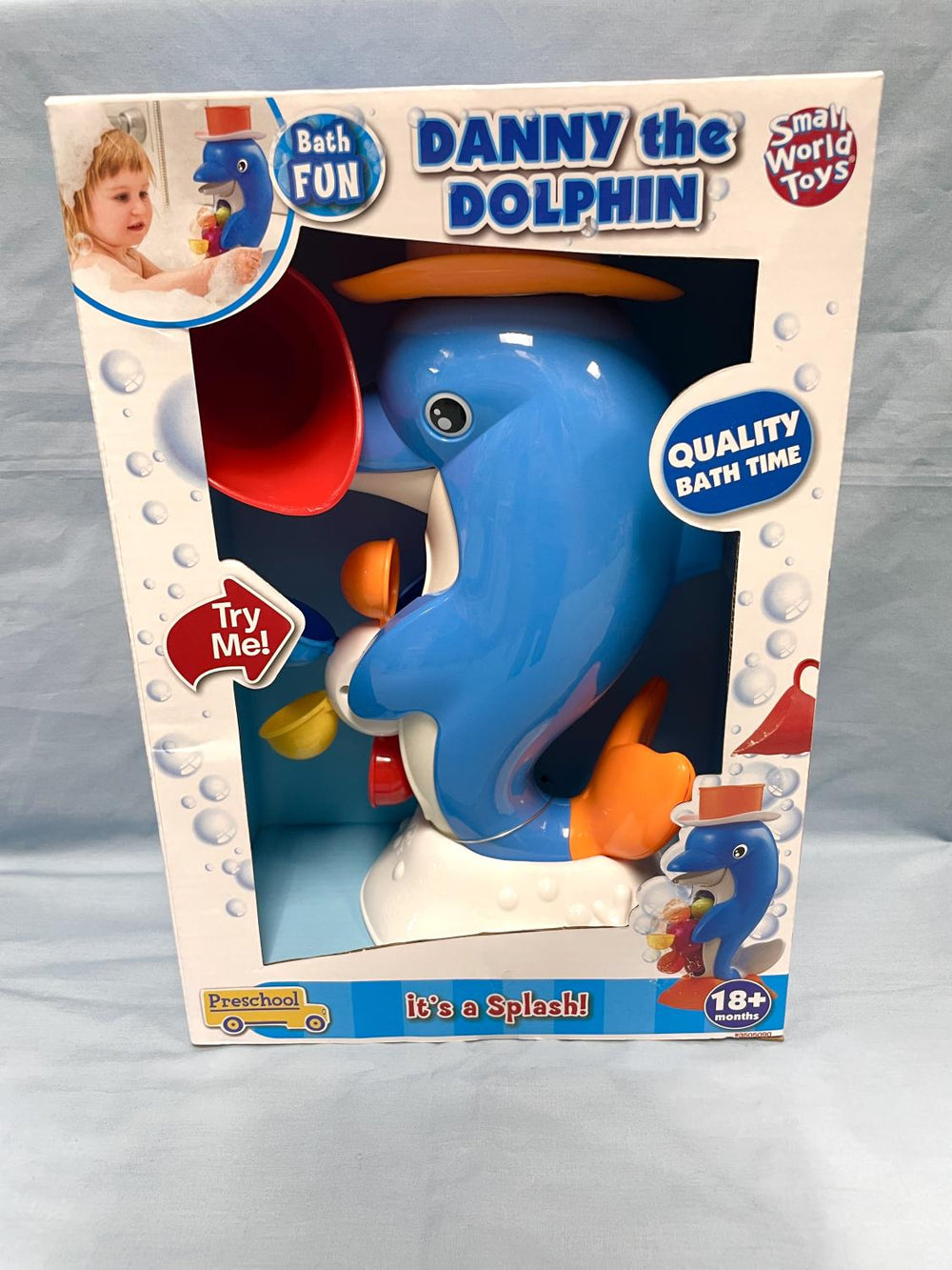 Danny The Dolphin (18M+)