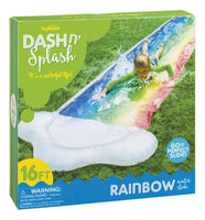 Dash n' Splash Rainbow Water Slide
