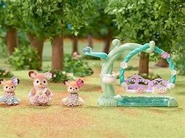 Deer Babies Floral Swing Set Calico Critters